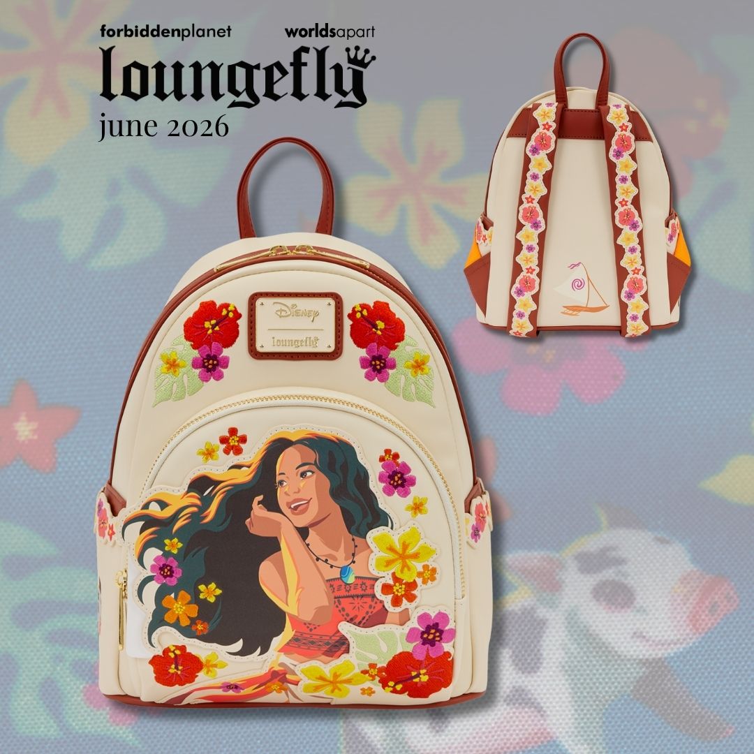 DISNEY MOANA LIVE ACTION MINI BACKPACK