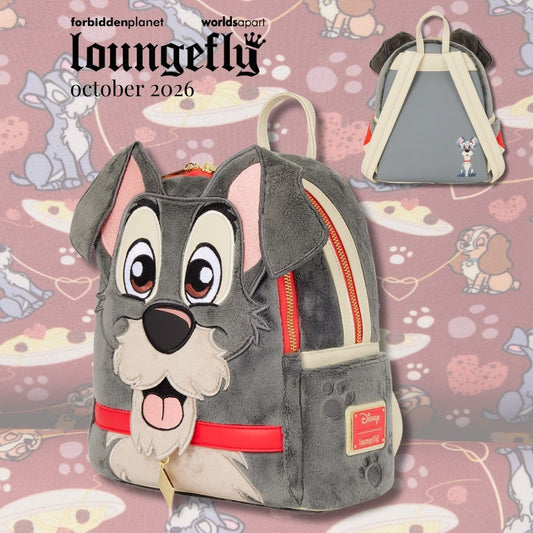 LF Disney Lady & The Tramp Tramp Cosplay Mini Backpack