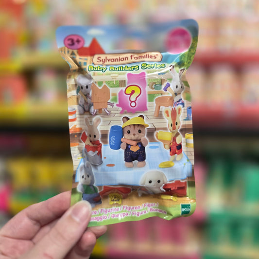 Sylvanian Families Baby Collectibles Baby Builders Blind Minifigure