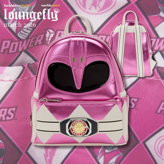 LF HASBRO PINK RANGER MINI BACKPACK