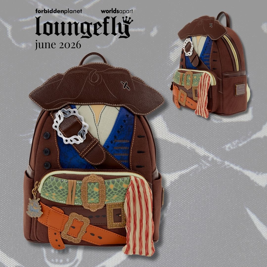 DISNEY JACK SPARROW COSPLAY MINI BACKPACK
