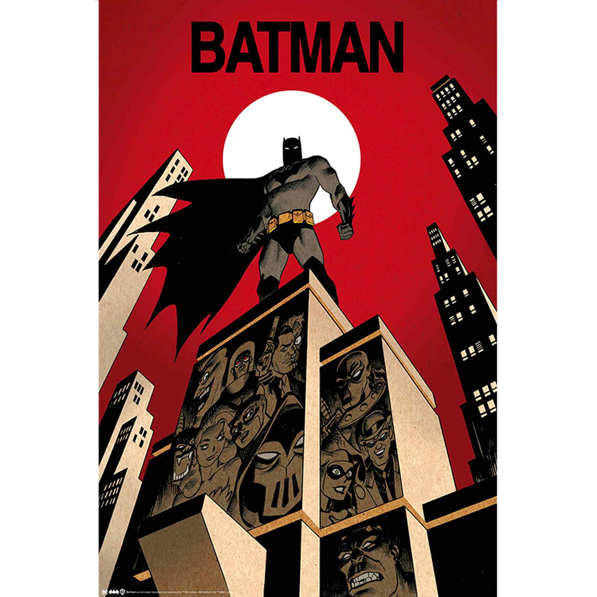 GB eye DC Comics Batman 61 x 91.5cm Maxi Poster – Forbidden Planet ...