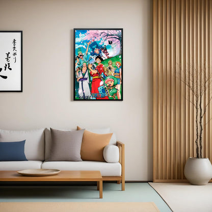 GB eye One Piece Wano 61 x 91.5cm Maxi Poster