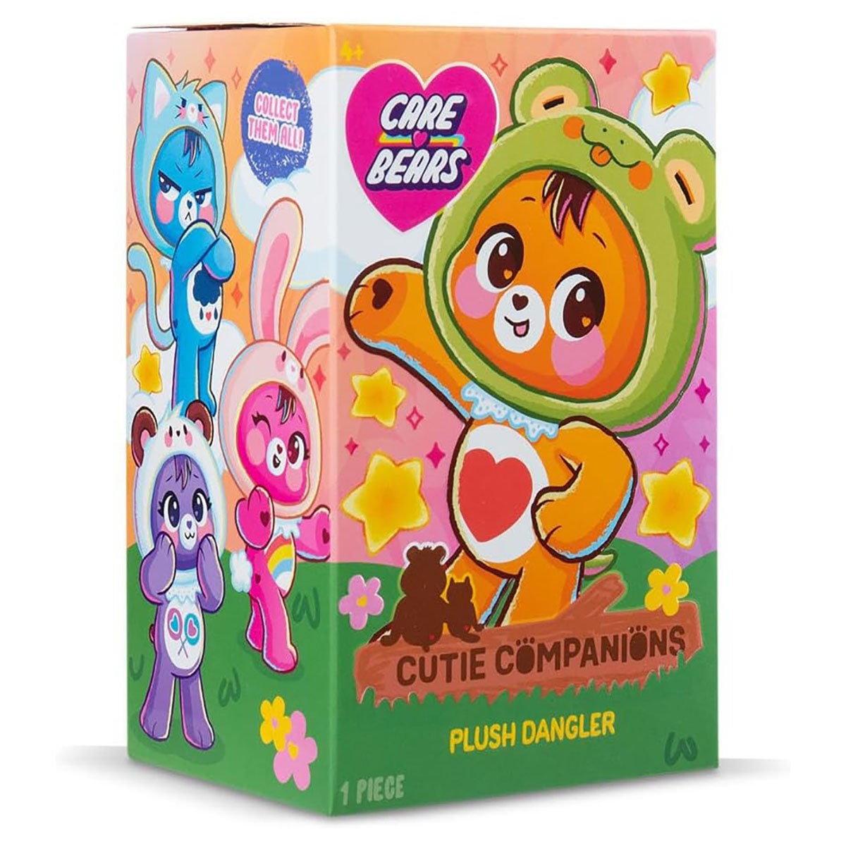 Care Bears Hoodie Friends Plush W1 Blind Box