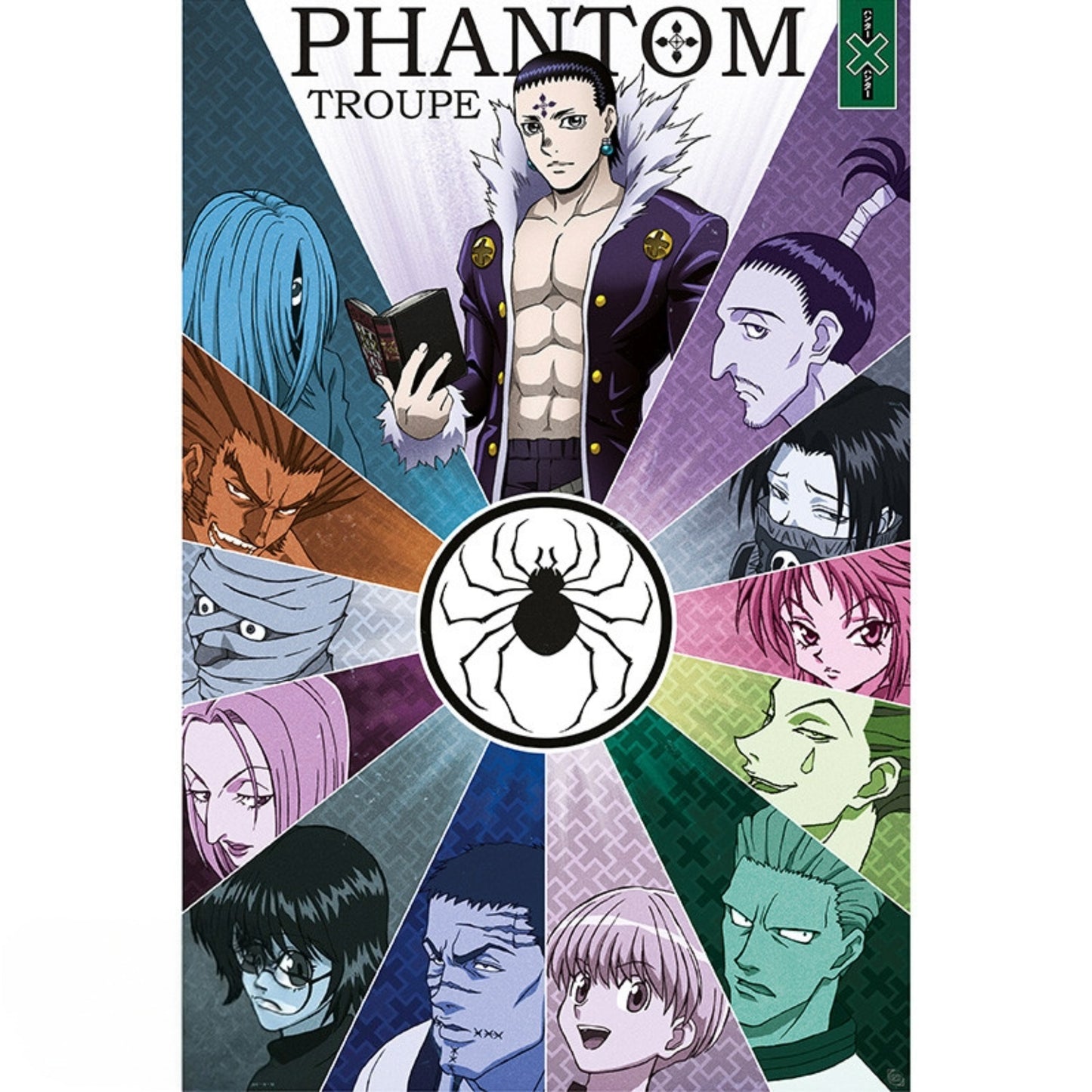 GB eye Hunter x Hunter Spider Members 61 x 91.5cm Maxi Poster