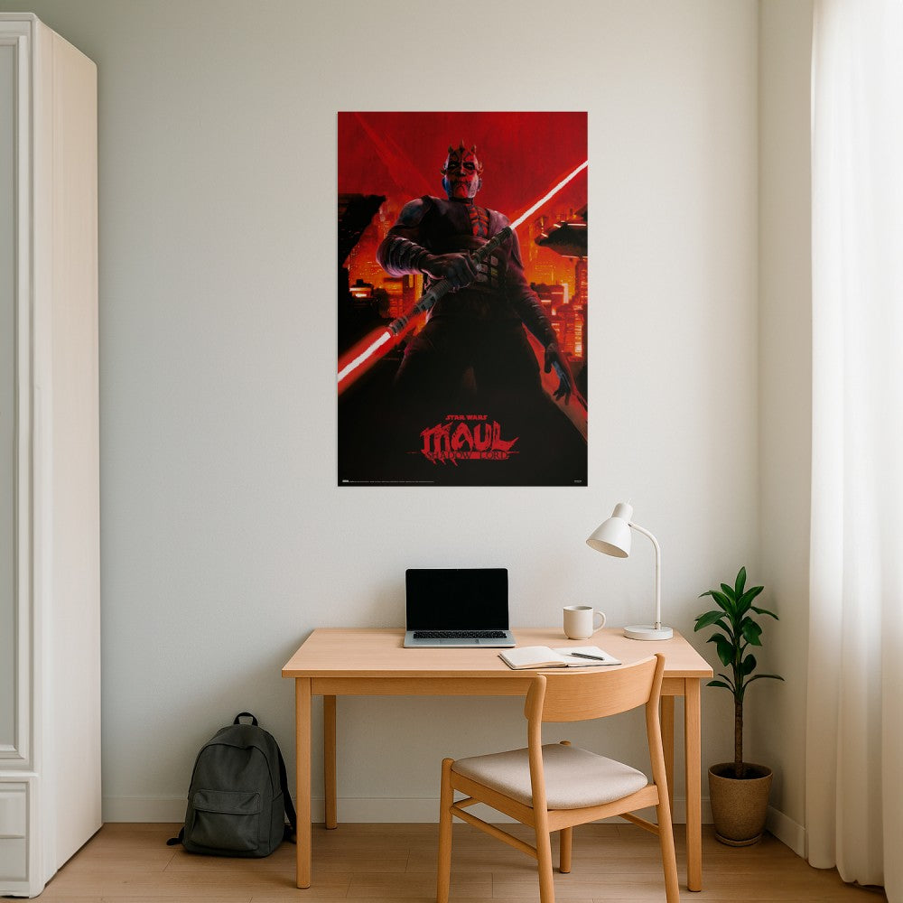 Erik Star Wars Darth Maul Shadow Lord 61 x 91.5cm Maxi Poster