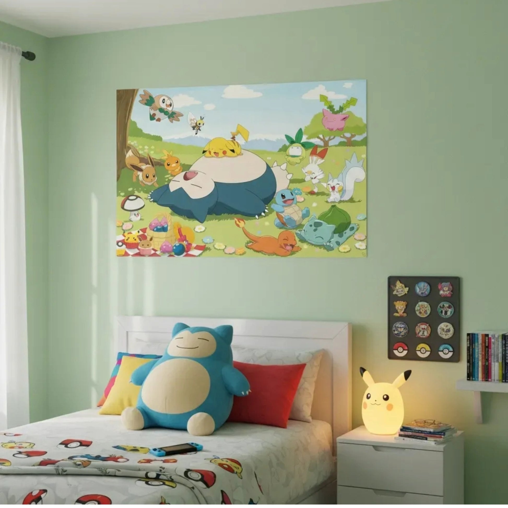 GB eye Pokémon Picnic Day 61 x 91.5cm Maxi Poster