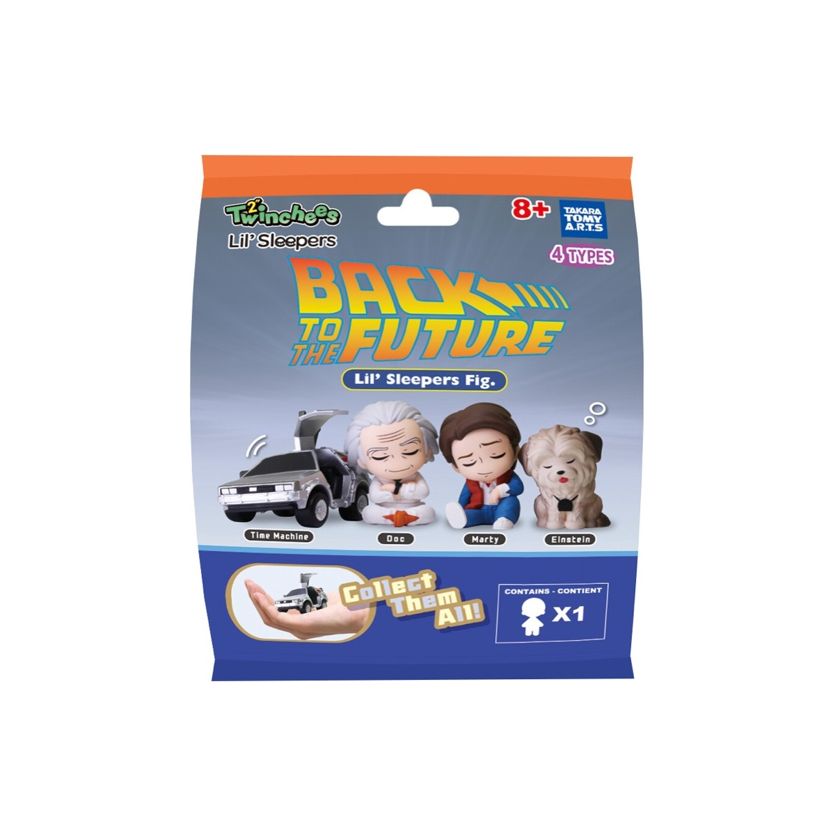Twinchees Back To The Future Lil Sleepers Mystery Blind Bag Figure