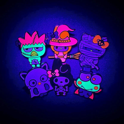 Sanrio Halloween Cosplay LF Enamel Blind Pins