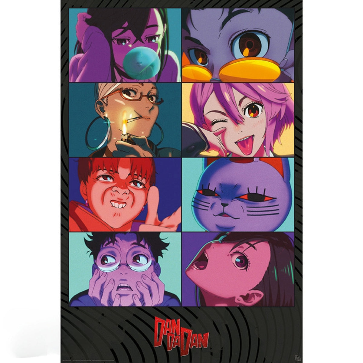 Dan Da Dan Portraits 61 x 91.5cm Maxi Poster