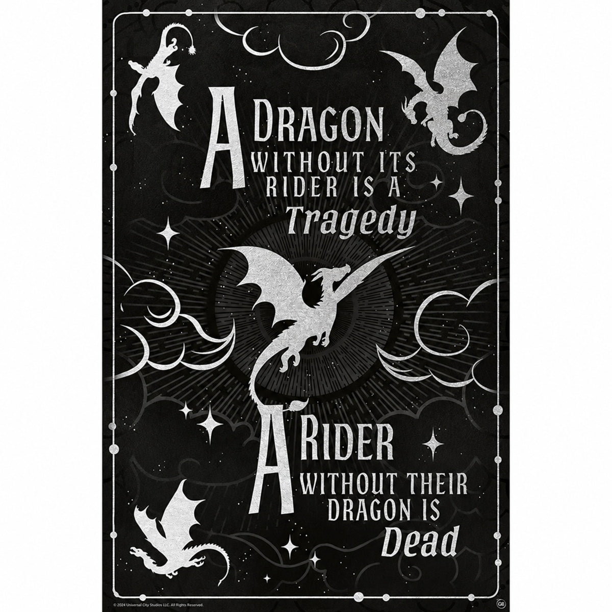 Fourth Wing Quotes 61 x 91.5cm Maxi Poster