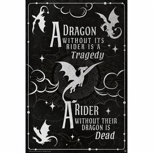 Fourth Wing Quotes 61 x 91.5cm Maxi Poster