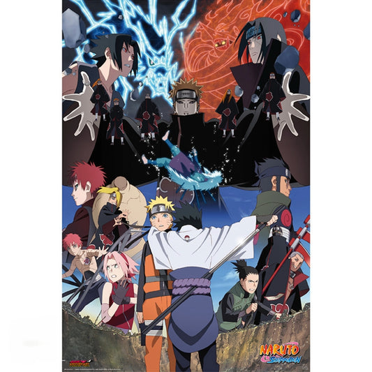 Naruto Rivals 61 x 91.5cm Maxi Poster