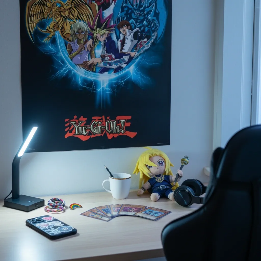 GB Posters Yu Gi Oh! Key Characters Blue 61 x 91.5cm Maxi Poster