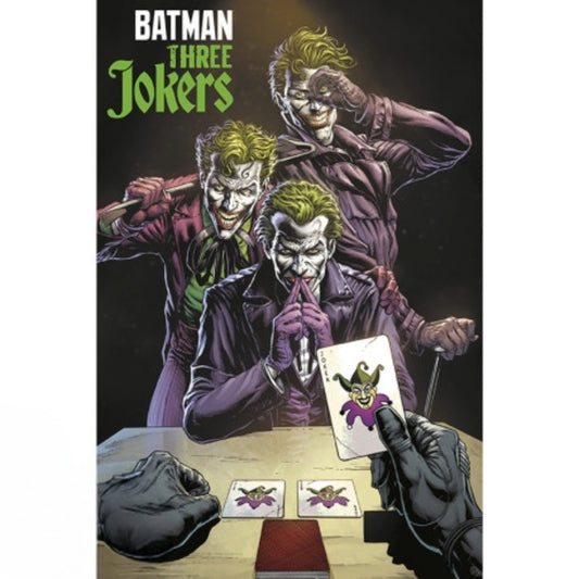 GB eye DC Comics Batman Three Jokers 61 x 91.5cm Maxi Poster