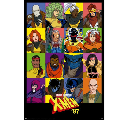 Erik X-Men Character Grid 97 61 x 91.5cm Maxi Poster