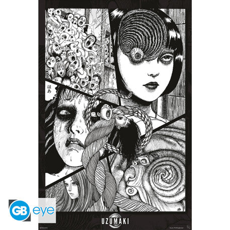 GB eye Junji Ito Uzumaki 61 x 91.5cm Maxi Poster