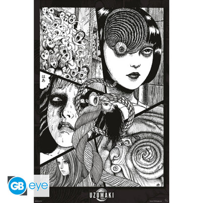 GB eye Junji Ito Uzumaki 61 x 91.5cm Maxi Poster