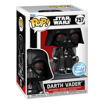 Pop! Star Wars: Revenge of the Sith Darth Vader Rebuild
