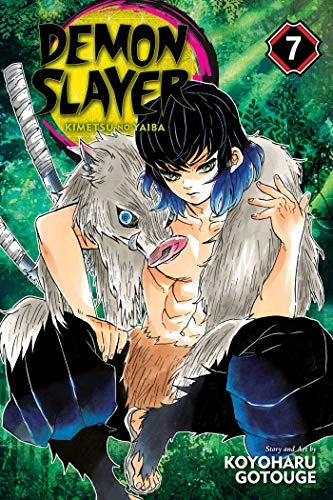 Demon Slayer Kimetsu No Yaiba Vol 07