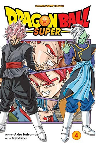Dragon Ball Super Vol 04