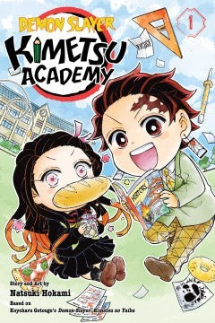 Demon Slayer Kimetsu Academy Vol 01