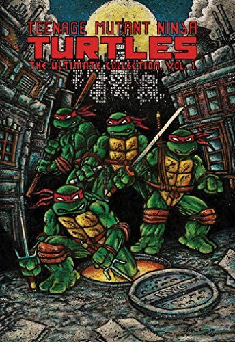 TMNT Ultimate Coll Vol 01