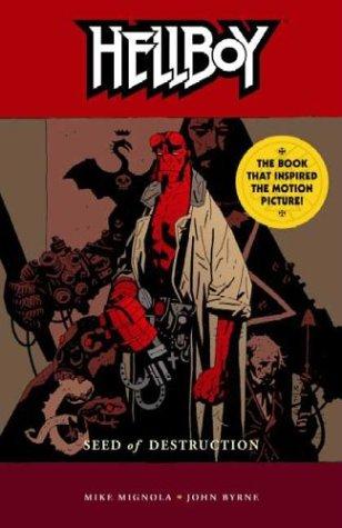 Hellboy Vol 01 Seed Of Destruction