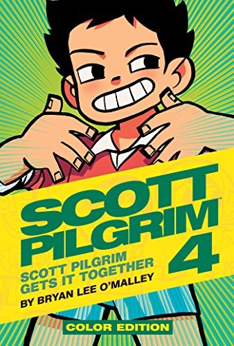Scott Pilgrim Vol 04 Color HC