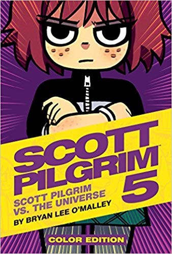 Scott Pilgrim Vol 05 Color HC