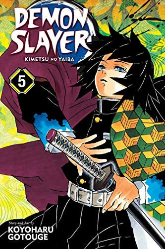 Demon Slayer Kimetsu No Yaiba Vol 05