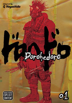 Dorohedoro Vol 01
