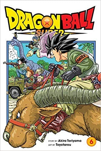 Dragon Ball Super Vol 06