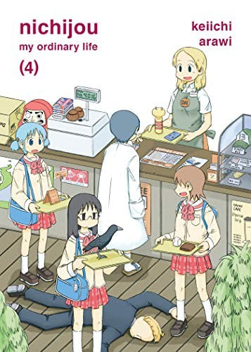 Nichijou Vol 04