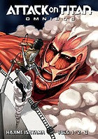 Attack On Titan Omnibus Vol 01 Vol 01-03