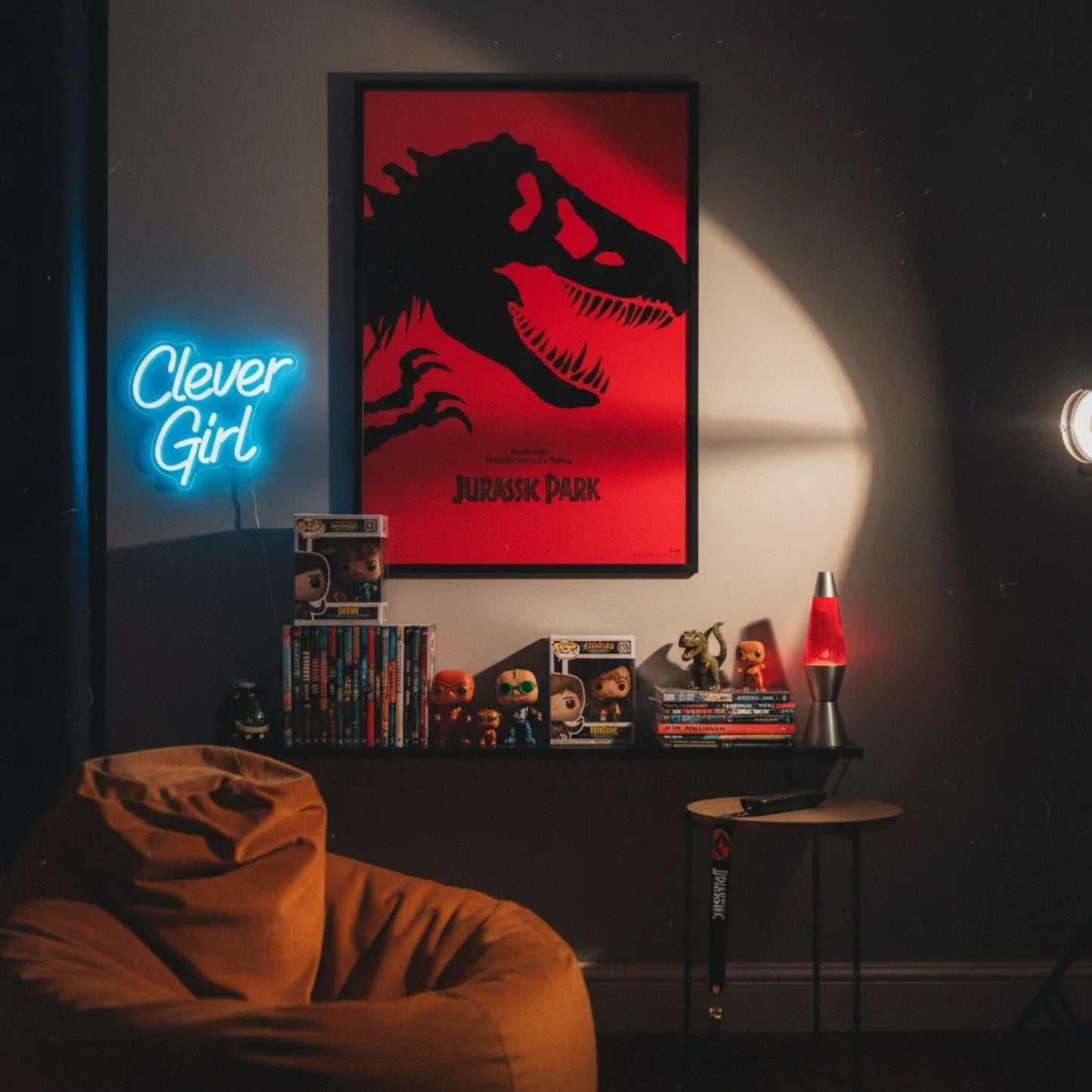 GB Posters Jurassic Park Red 61 x 91.5cm Maxi Poster