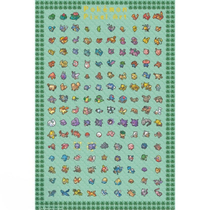 GB eye Pokemon Pixel Art 61 x 91.5cm Maxi Poster