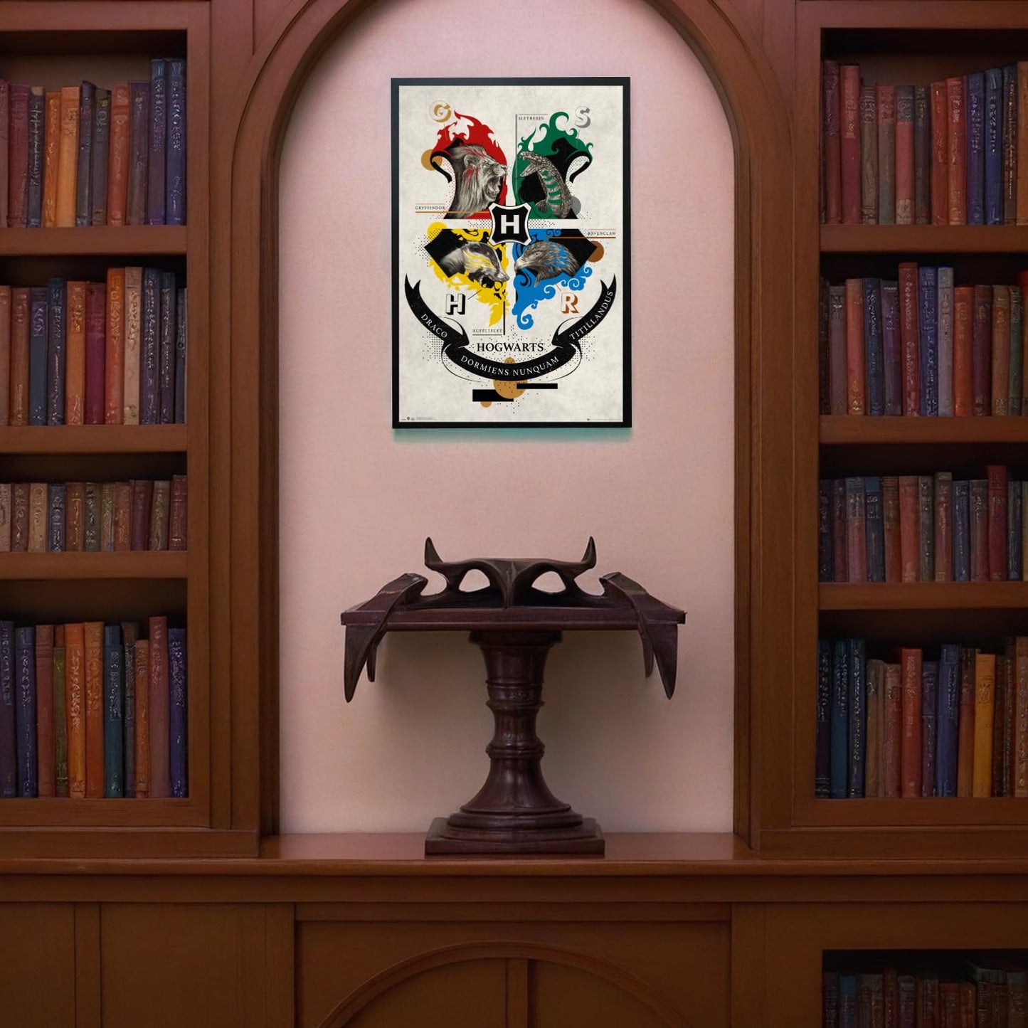GB eye Harry Potter Animal Crest 61 x 91.5cm Maxi Poster