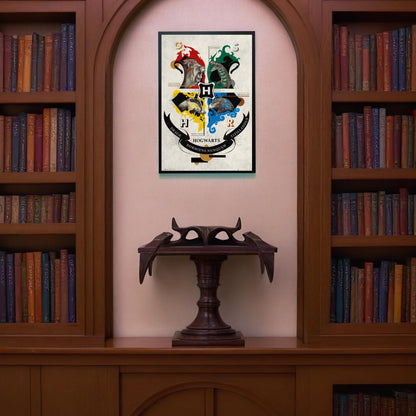 GB eye Harry Potter Animal Crest 61 x 91.5cm Maxi Poster