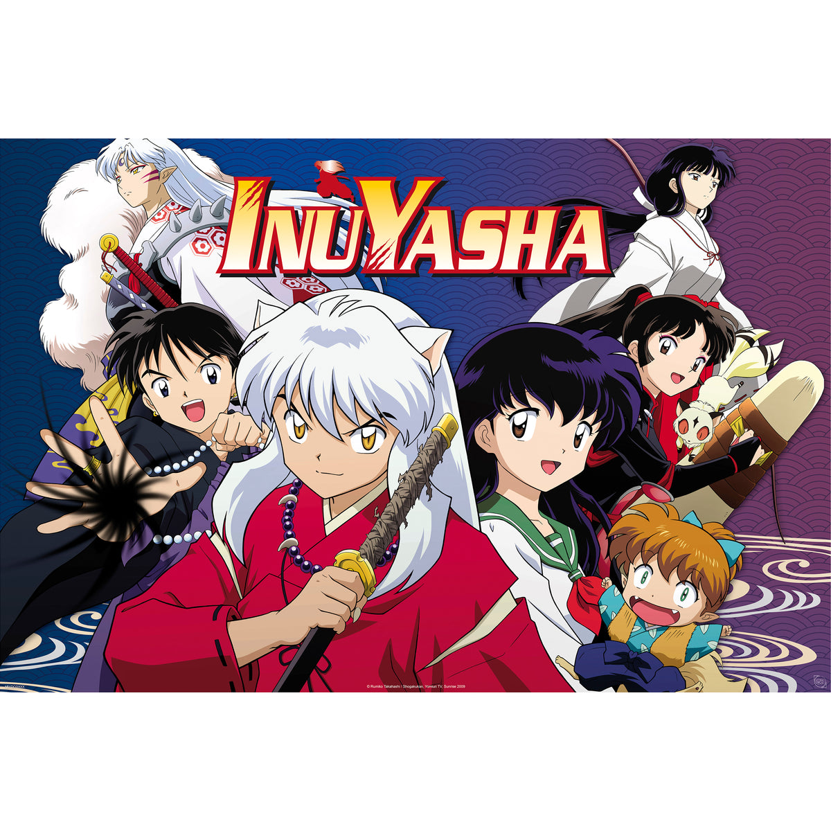 GB eye InuYasha Main Characters 61 x 91.5cm Maxi Poster 