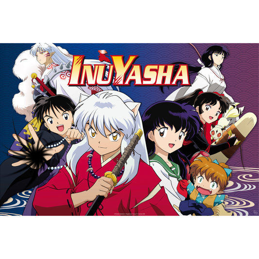 GB eye InuYasha Main Characters 61 x 91.5cm Maxi Poster 