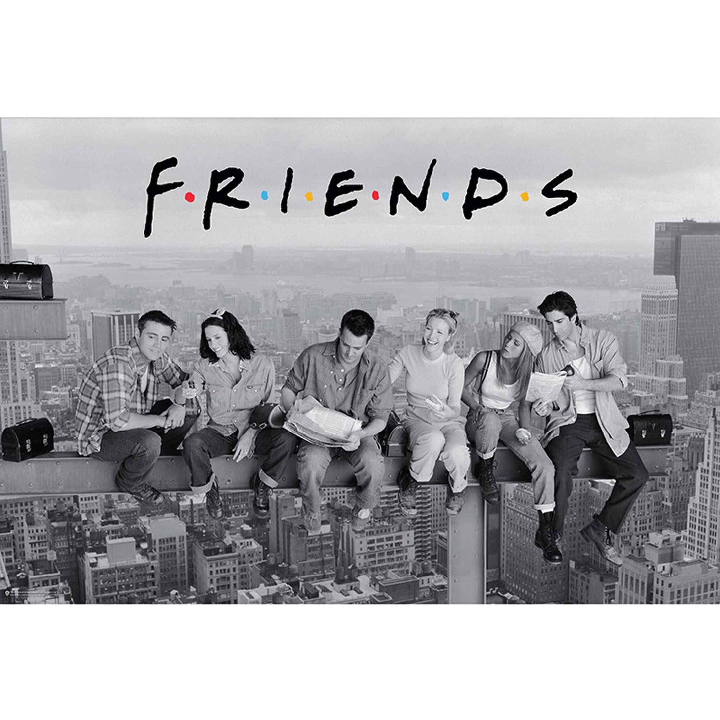 GB eye Friends Girder 61 x 91.5cm Maxi Poster