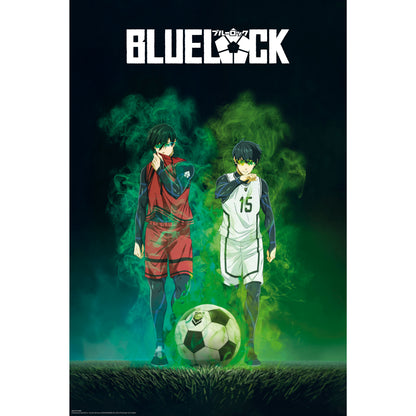 GB eye Blue Lock Isagi vs Rin 61 x 91.5cm Maxi Poster