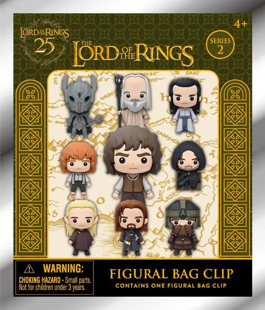 Monogram Lord Of The Rings 3D Foam Bag Clips Series 2 Blind Bag
