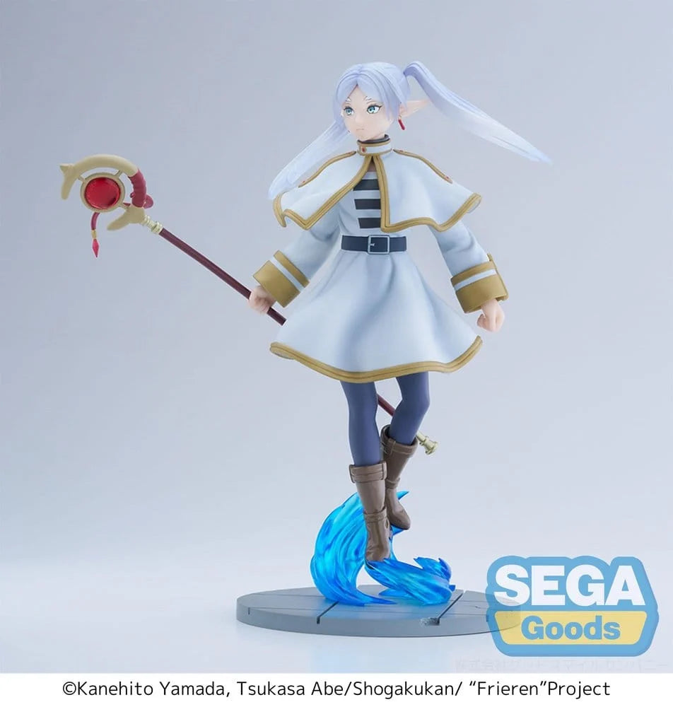Frieren Beyond Journeys End Luminasta Pvc Statue Frieren 19cm