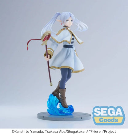 Frieren Beyond Journeys End Luminasta Pvc Statue Frieren 19cm