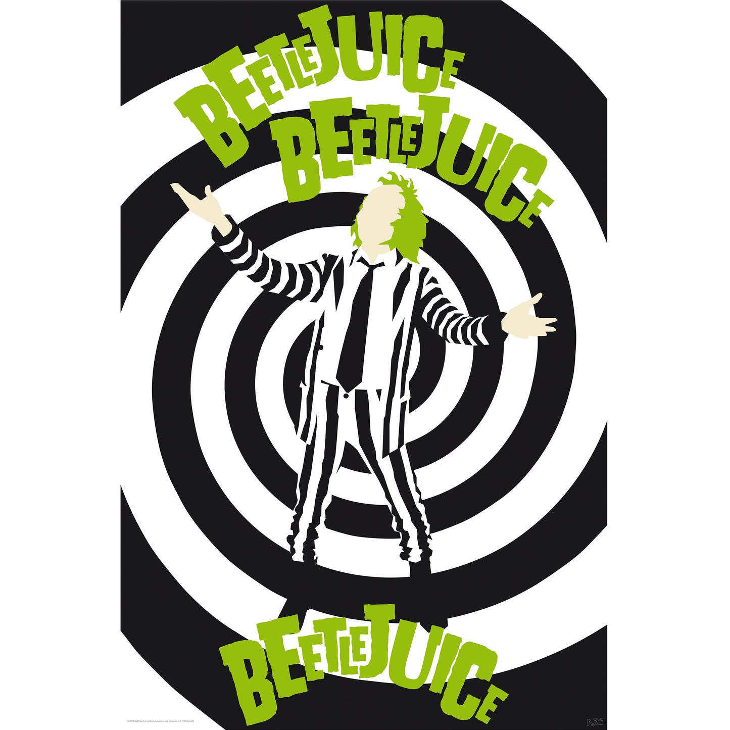 GB eye Beetlejuice 61 x 91.5cm Maxi Poster