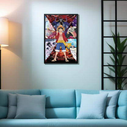 GB eye One Piece Luffy vs World 61 x 91.5cm Maxi Poster